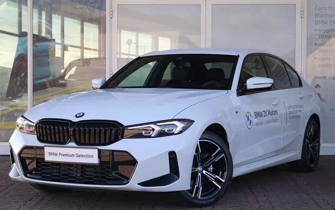 podkarpackie BMW Seria 3 cena 189900 przebieg: 8000, rok produkcji 2023 z Biecz